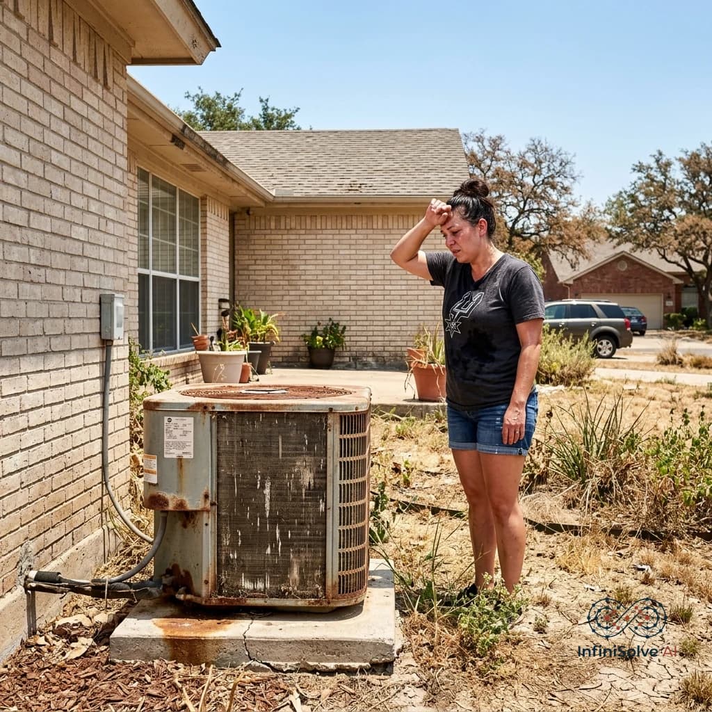 5 Critical Signs Your AC Is About to Fail in the Texas Heat (And How to Claim a $500 Replacement Rebate)