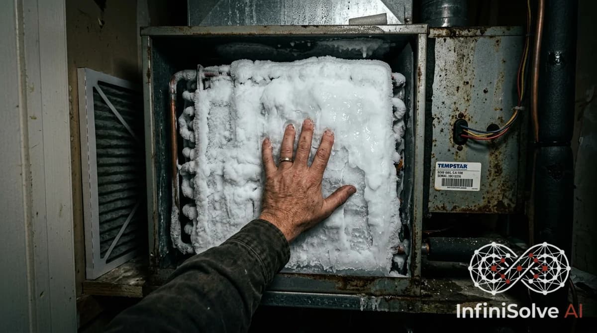 Why Is My AC Freezing Up in the Texas Heat? (Causes, Fixes & Replacement Costs)