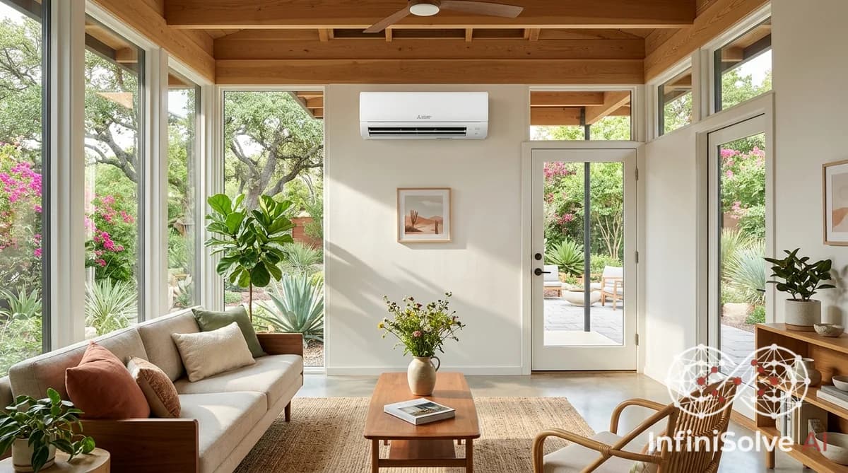 Ductless Mini-Split vs. Central AC in San Antonio: Cost & Efficiency Guide