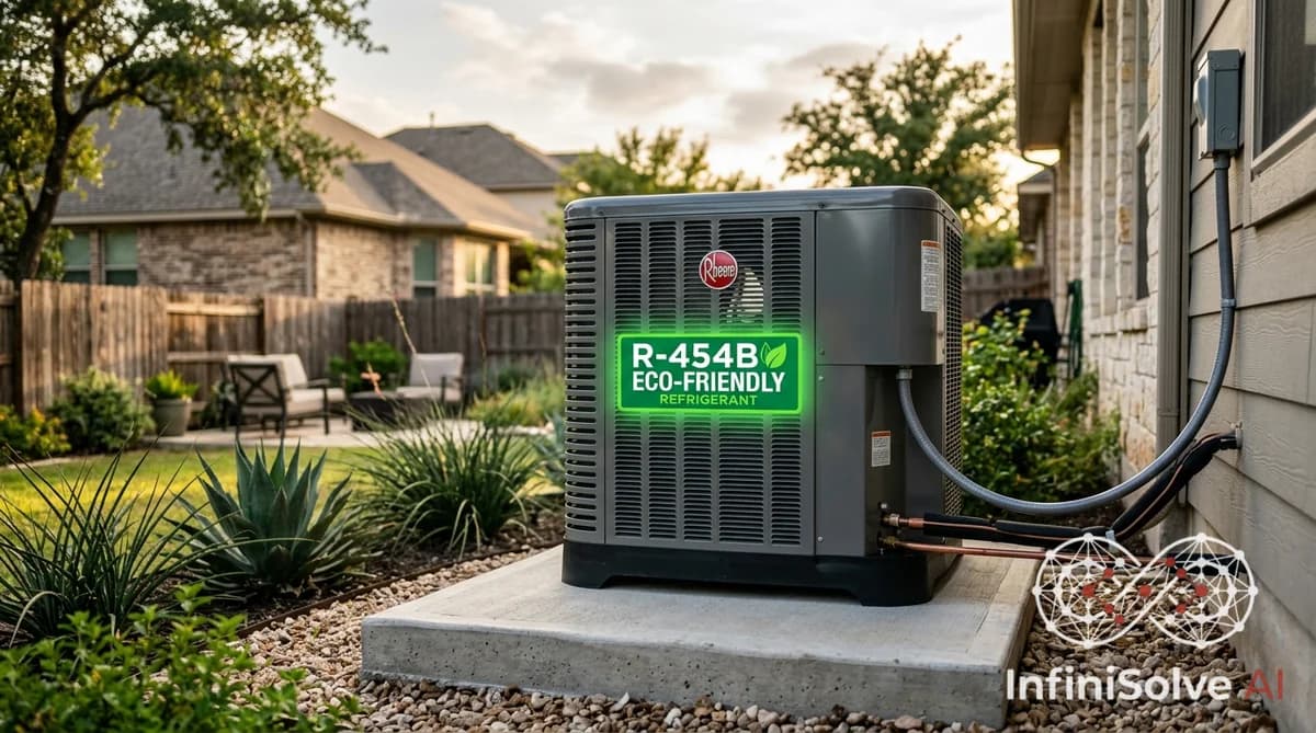 The 2026 R-454B Refrigerant Transition: What San Antonio Homeowners Must Know Before Replacing Their AC